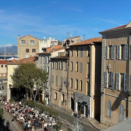 Nice Renting - Massena - Loft - Heart Of Vieil Antibes - The Market With Sea View Exteriér fotografie