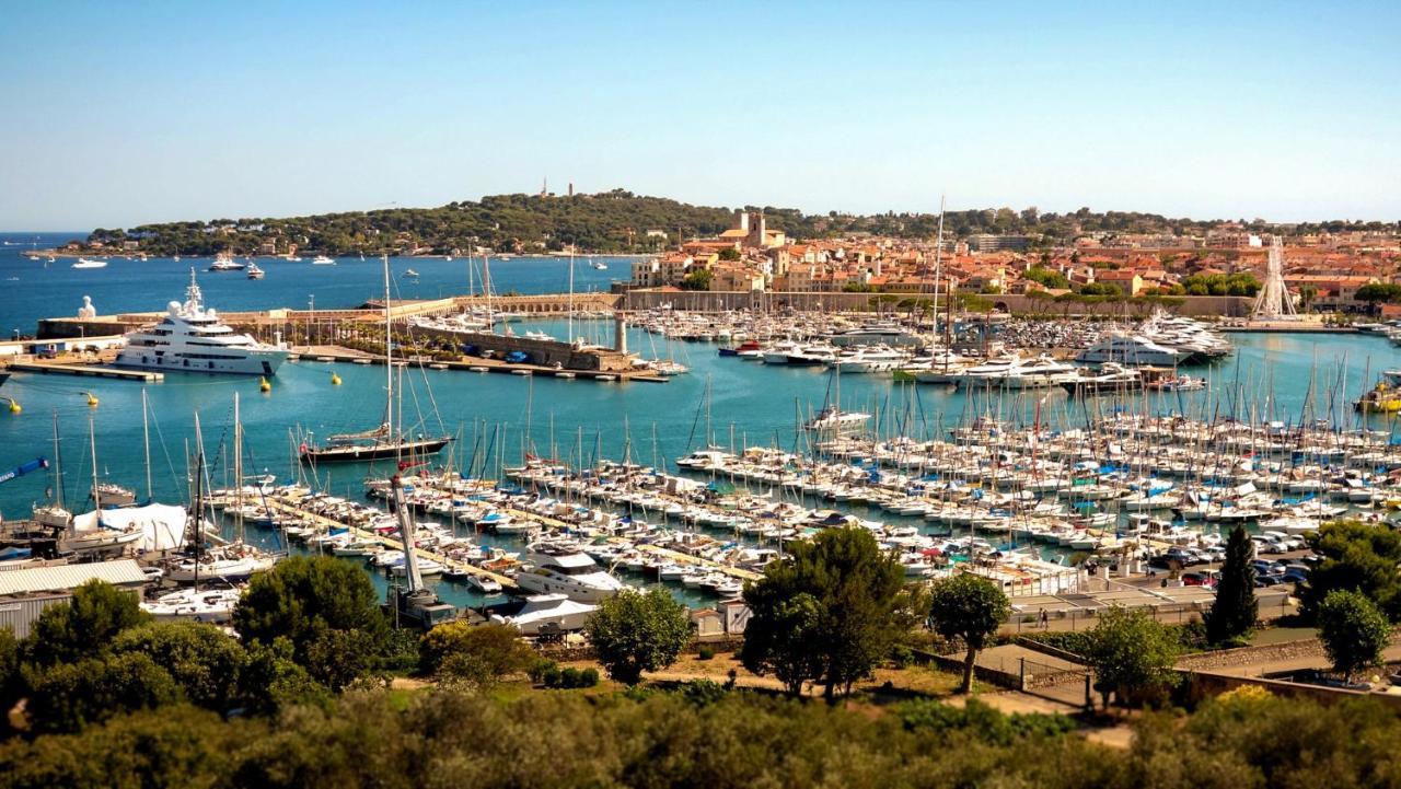 Nice Renting - Massena - Loft - Heart Of Vieil Antibes - The Market With Sea View Exteriér fotografie