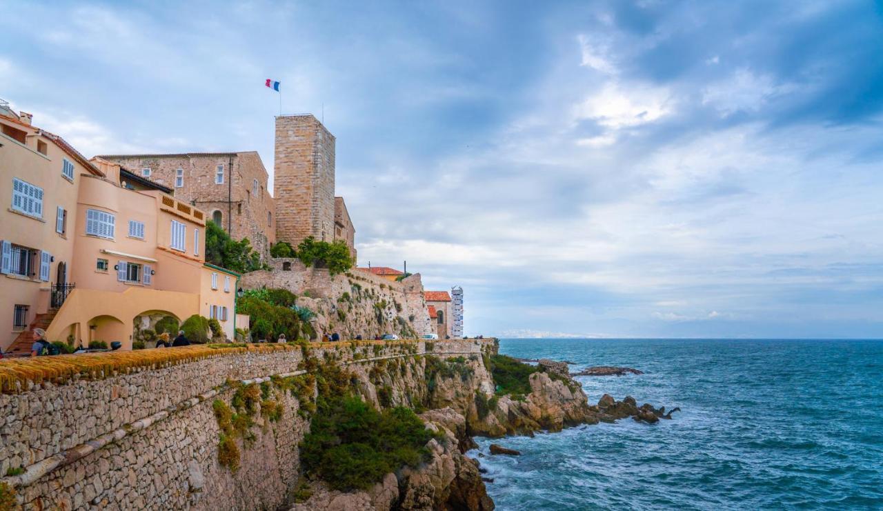 Nice Renting - Massena - Loft - Heart Of Vieil Antibes - The Market With Sea View Exteriér fotografie