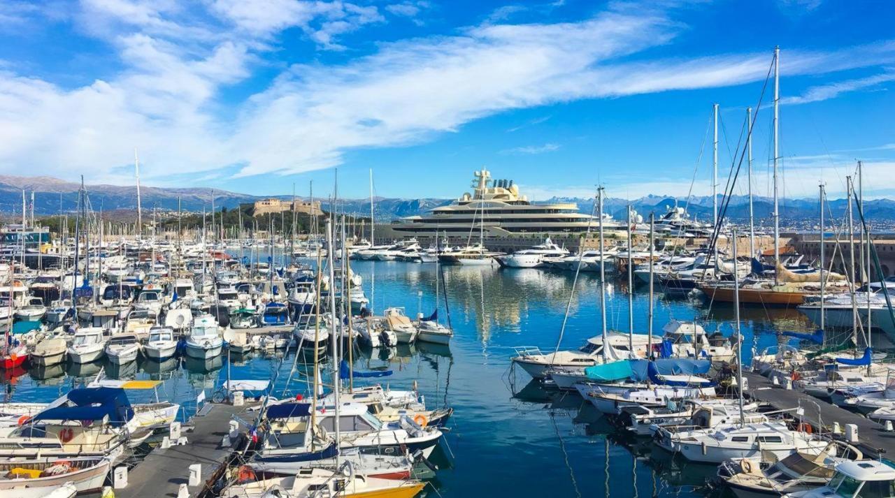 Nice Renting - Massena - Loft - Heart Of Vieil Antibes - The Market With Sea View Exteriér fotografie