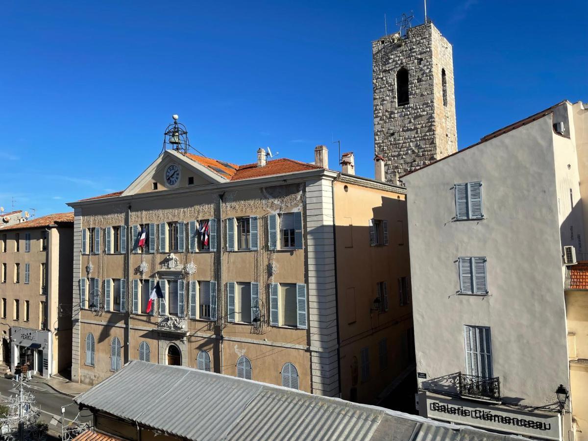 Nice Renting - Massena - Loft - Heart Of Vieil Antibes - The Market With Sea View Exteriér fotografie