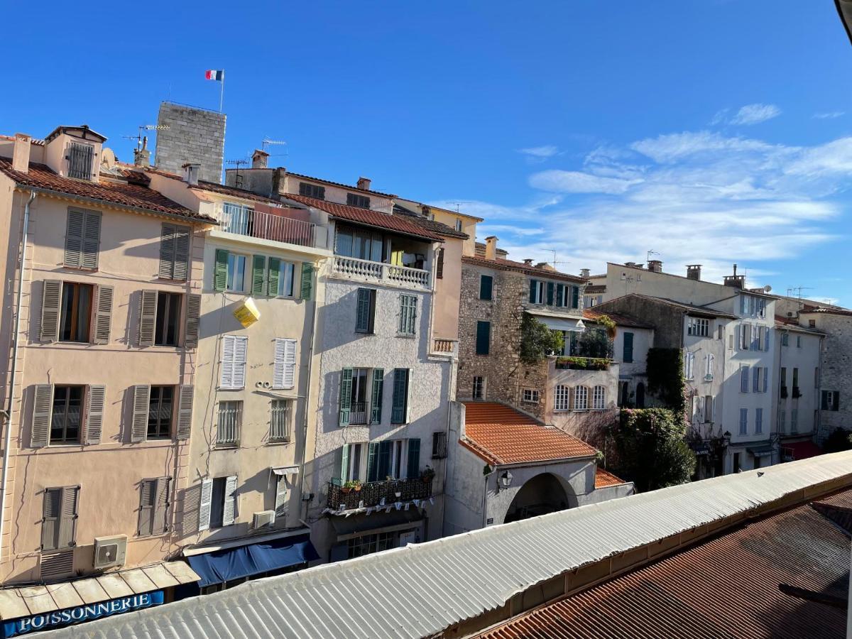 Nice Renting - Massena - Loft - Heart Of Vieil Antibes - The Market With Sea View Exteriér fotografie