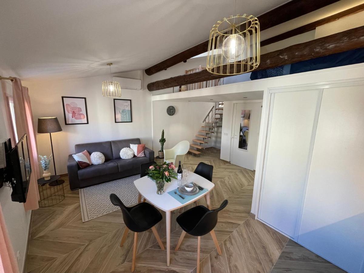 Nice Renting - Massena - Loft - Heart Of Vieil Antibes - The Market With Sea View Exteriér fotografie
