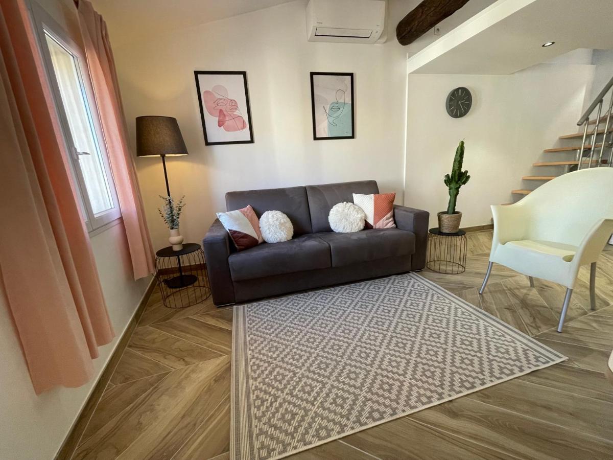 Nice Renting - Massena - Loft - Heart Of Vieil Antibes - The Market With Sea View Exteriér fotografie