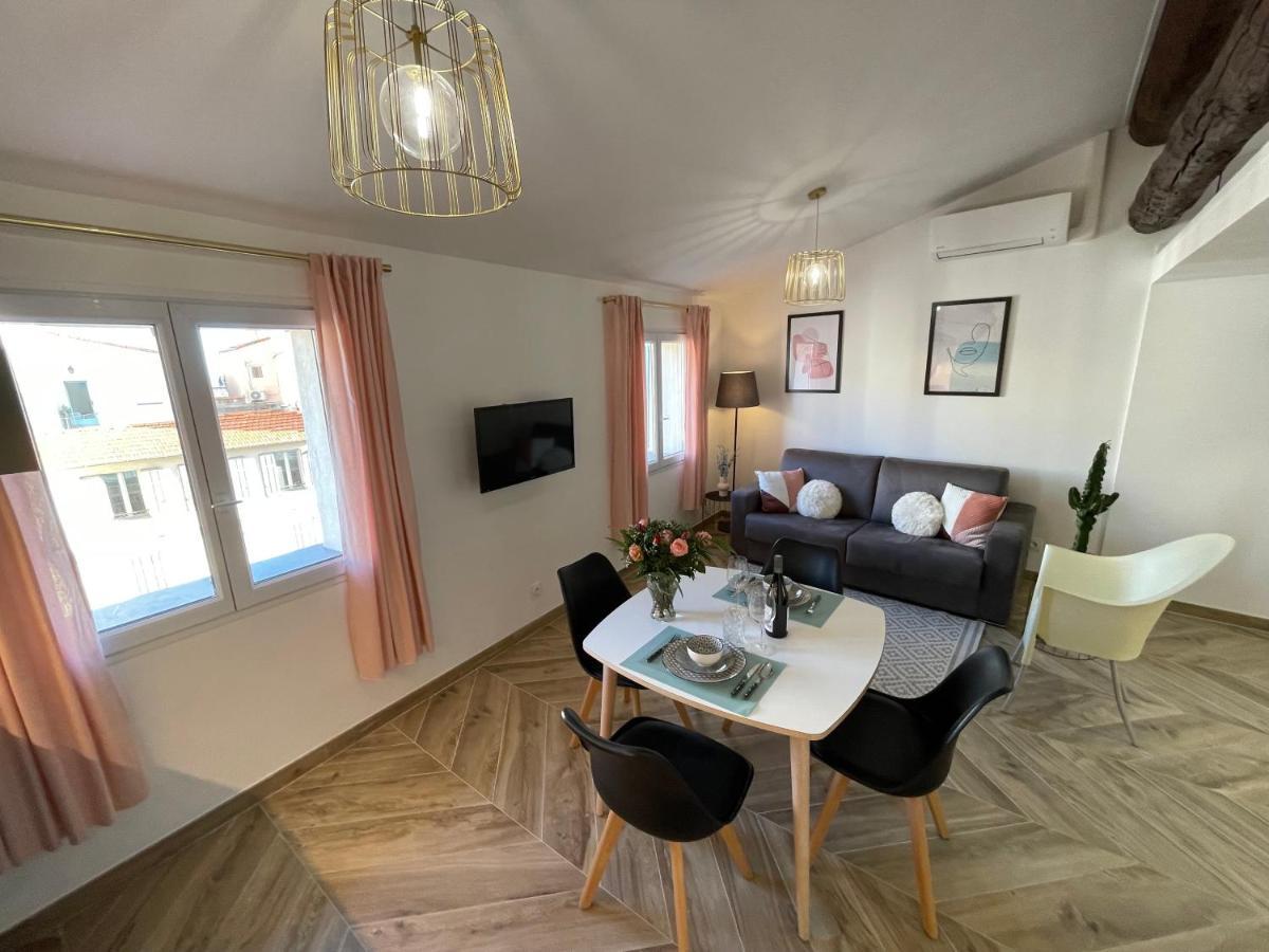 Nice Renting - Massena - Loft - Heart Of Vieil Antibes - The Market With Sea View Exteriér fotografie