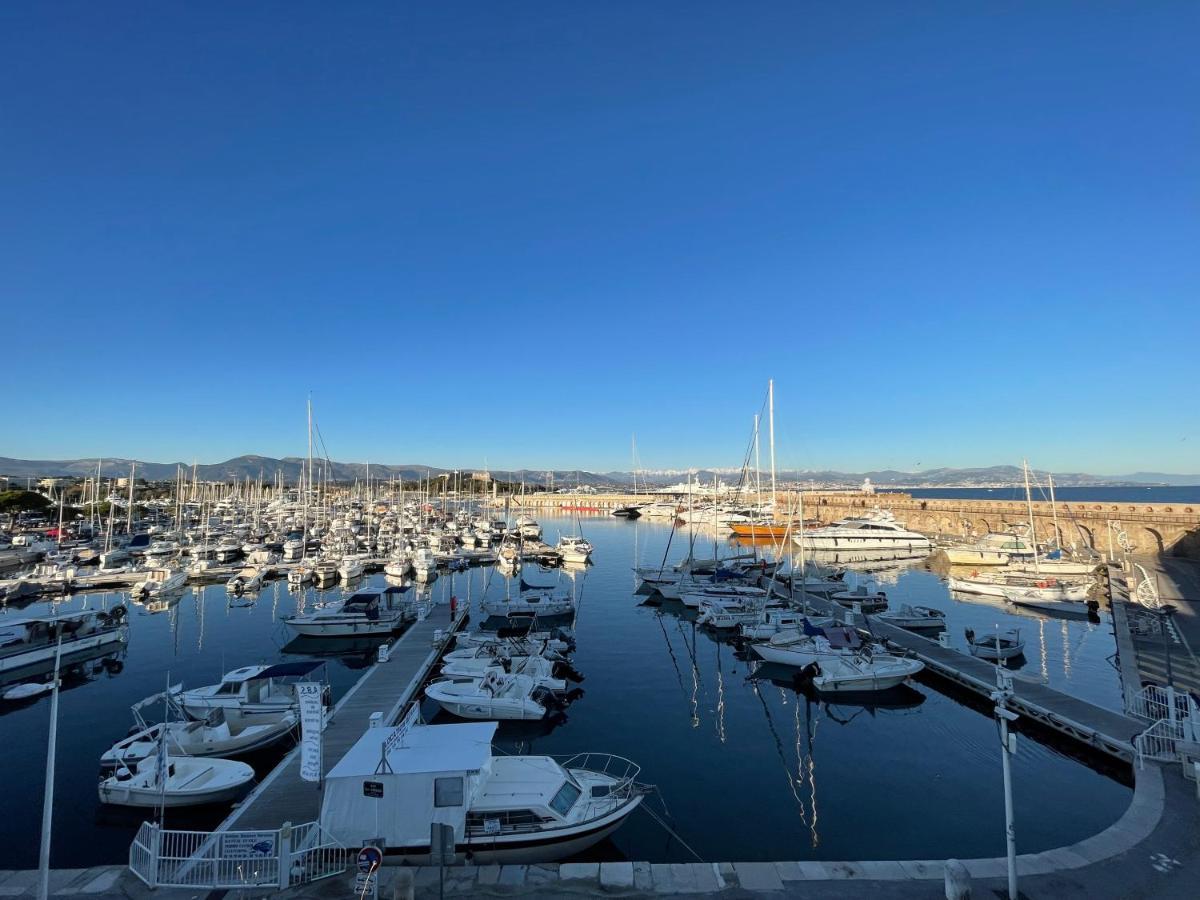 Nice Renting - Massena - Loft - Heart Of Vieil Antibes - The Market With Sea View Exteriér fotografie