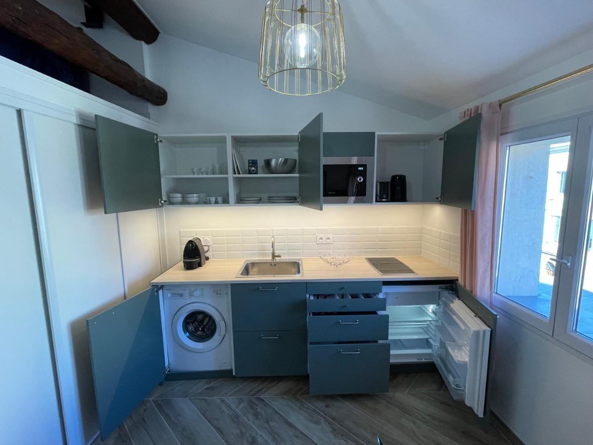Nice Renting - Massena - Loft - Heart Of Vieil Antibes - The Market With Sea View Exteriér fotografie