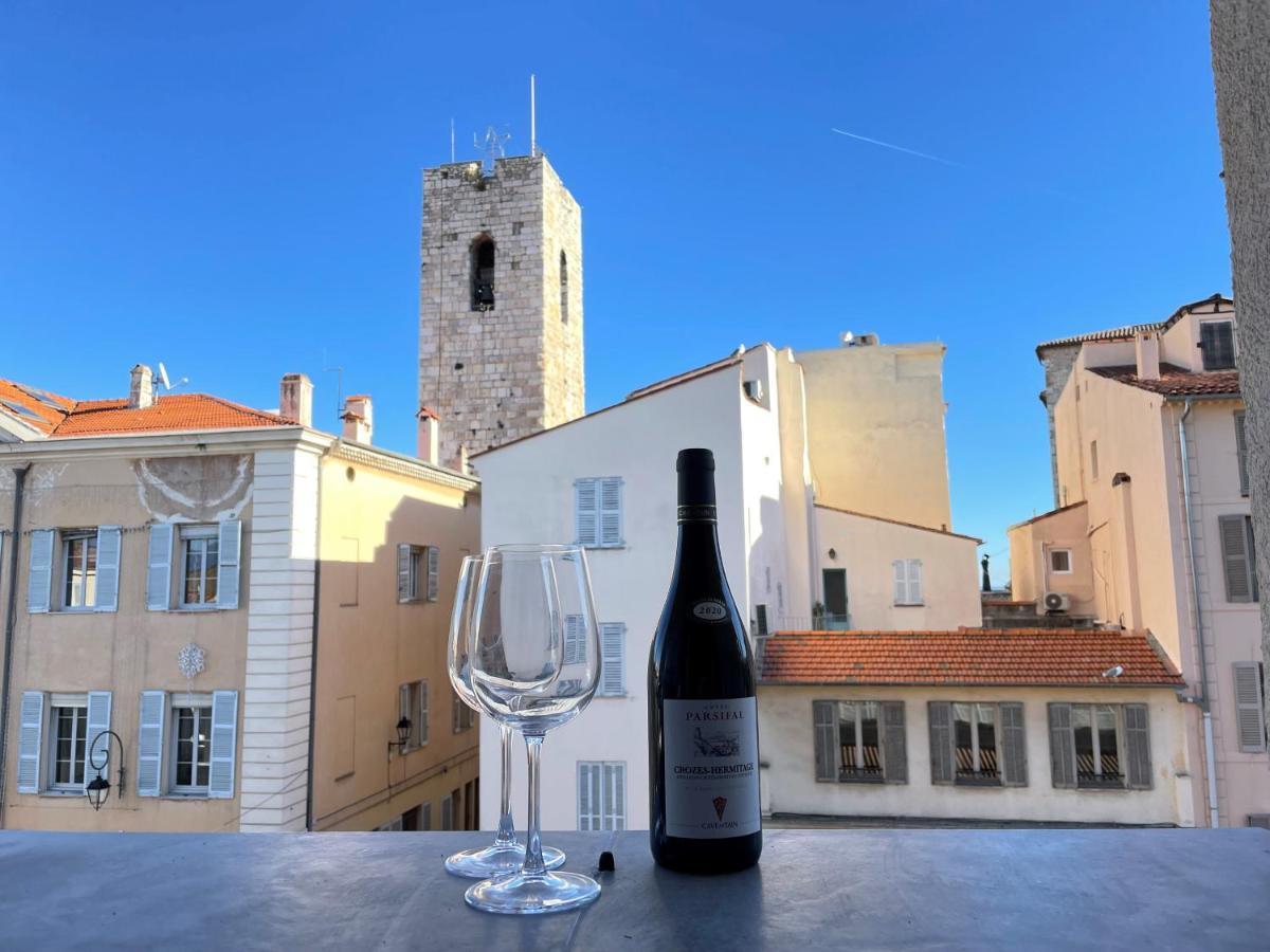 Nice Renting - Massena - Loft - Heart Of Vieil Antibes - The Market With Sea View Exteriér fotografie